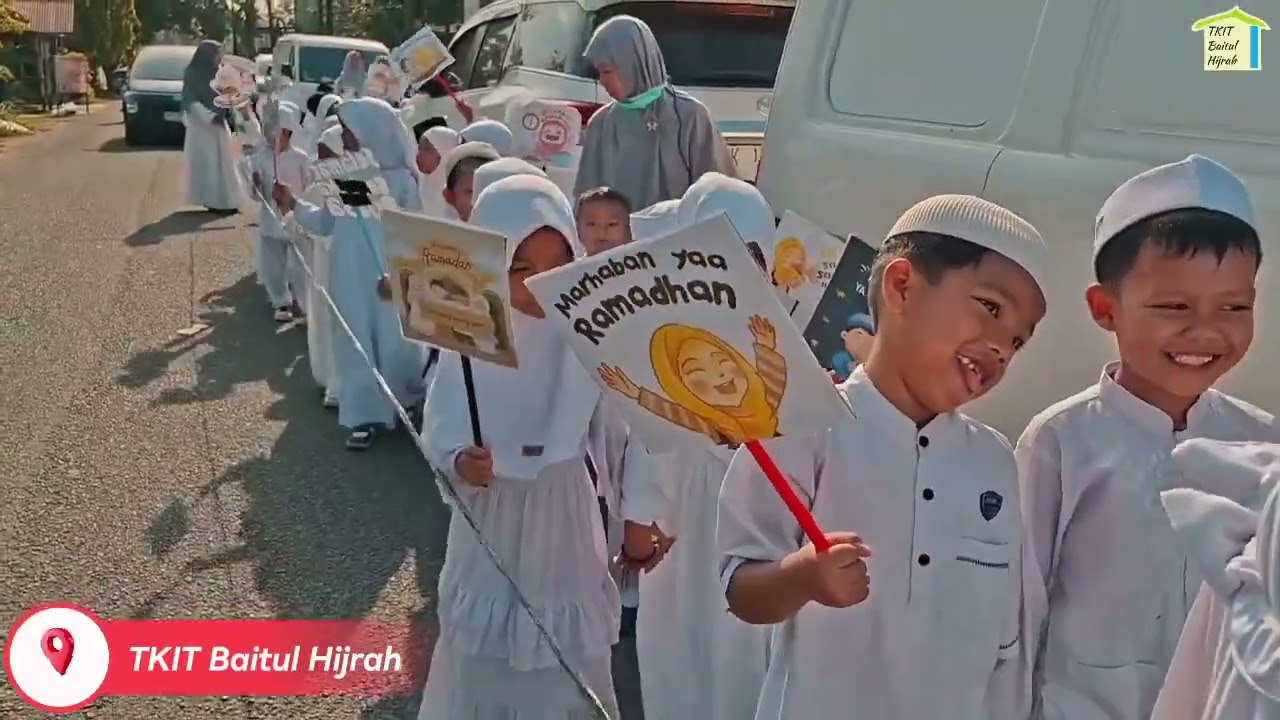 Tarhib Ramadhan 1447 H di TKIT Baitul Hijrah kota Binjai