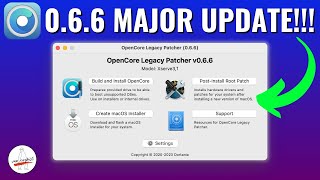 OpenCore Legacy Patcher 0.6.6 CHANGES EVERYTHING!