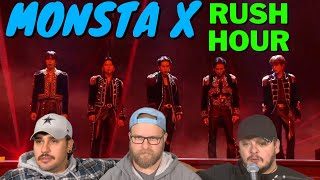 MONSTA X (몬스타엑스) - Rush Hour @ MMA 2022 REACTION