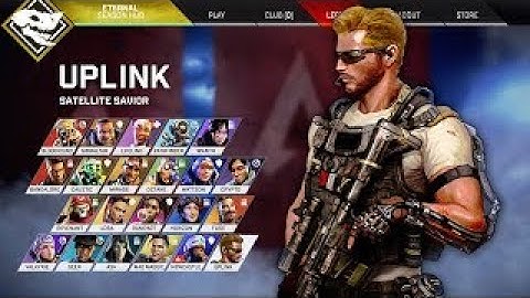 New Legend: UPLINK Release Date & Gameplay Details - Apex Legends S13