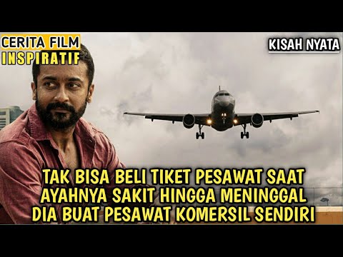 MODAL NEKAT, MANTAN PILOT SUKSES BIKIN PESAWAT KOMERSIL MURAH || ALUR CERITA FILM S00RAR4I P0TTRU