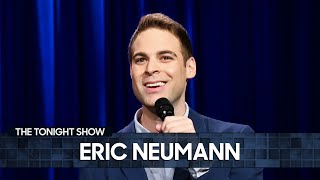 Eric Neumann Stand-Up: Overprotective Moms, Still Single | The Tonight Show Starring Jimmy Fallon