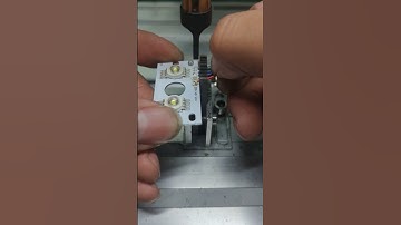 Simultaneous soldering of 5 wires on the PCB board.  #automatic welding machine