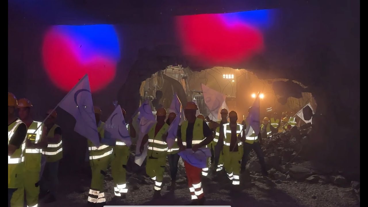 SS. 106, abbattimento diaframma galleria Roseto: rimasto il 39% dei lavori