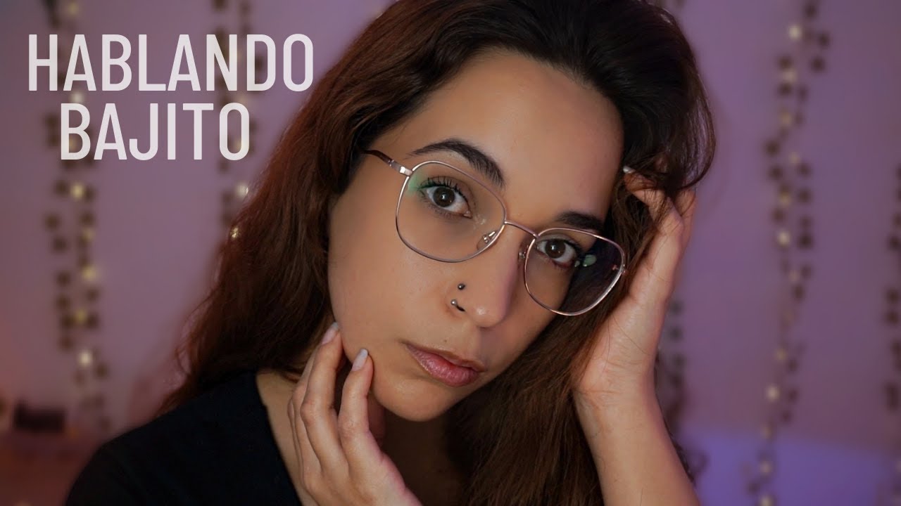 ASMR Para DORMIR | Hablando bajito con la comunidad