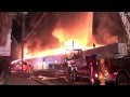 Lafd  panorama city building fire  major emergency
