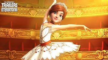 映画『フェリシーと夢のトウシューズ』特報