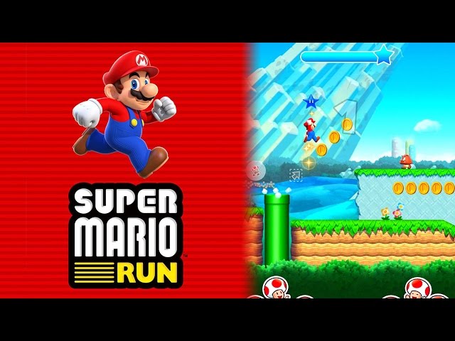 SUPER MARIO RUN GAMEPLAY! 