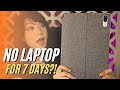 7-Day NO LAPTOP CHALLENGE with the Lenovo P11 Pro!