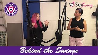 Behind The Swings