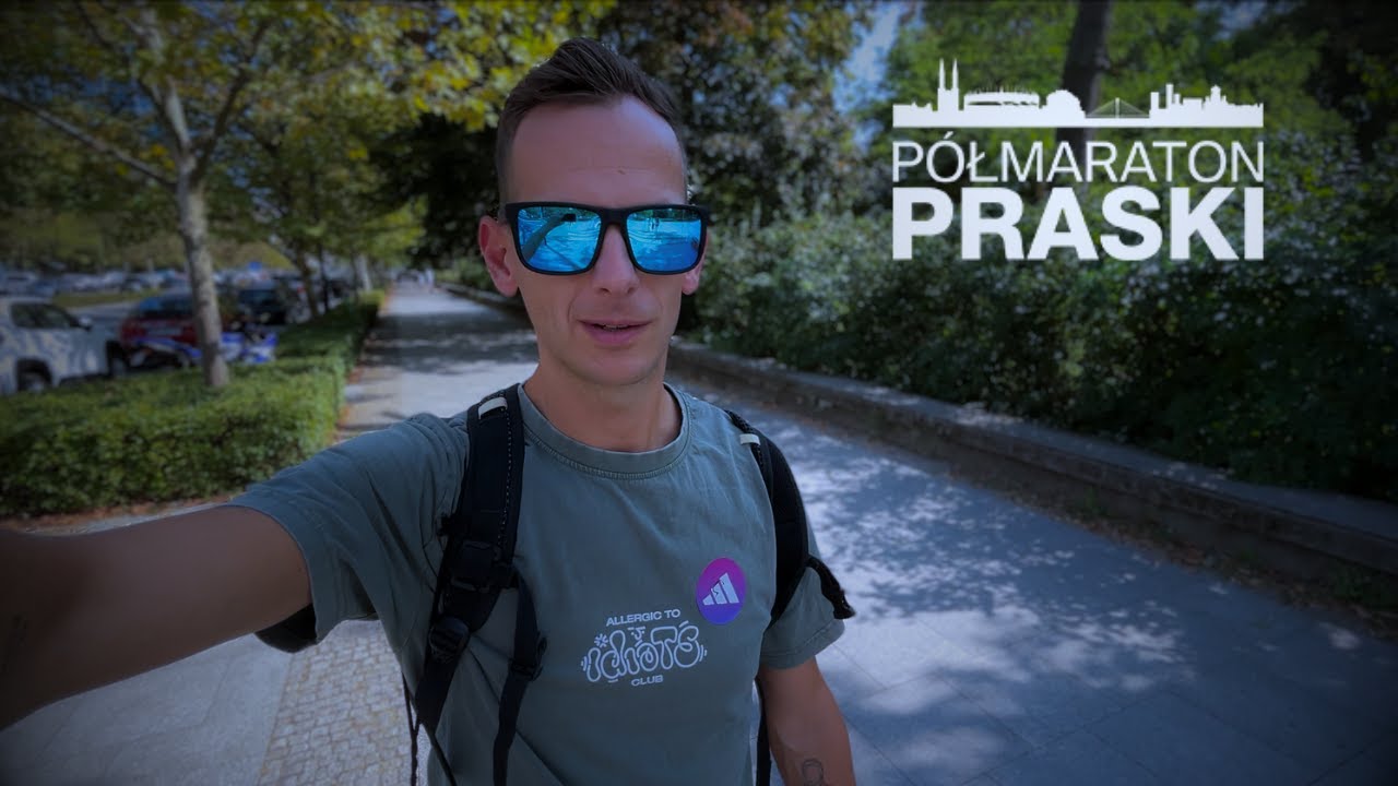 9. NOCNY  PÓŁMARATON PRASKI / 1:30:41 / DROGA DO  POZNAŃ MARATON / EP.3