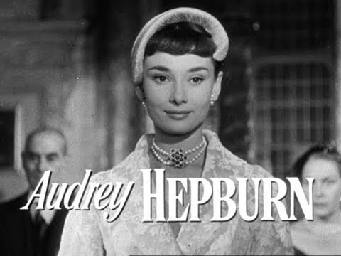 Roman Holiday Trailer 1953 - Official [HD]