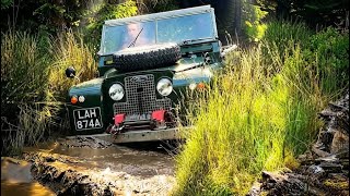 BEST Of CLASSIC 4x4 Land Rovers Off-Road