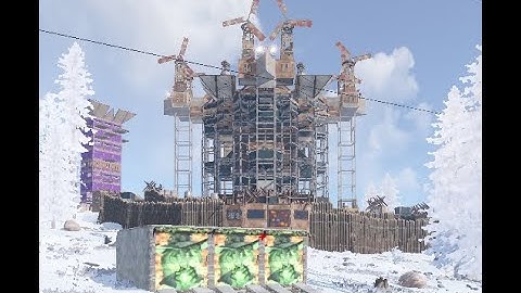 RUST RUSTOPIA EU MEDIUM +600POP BASE TOUR