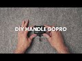 DIY handle GoPro - fits all models