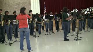 August 20, 2010 HHS Band
