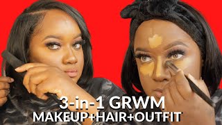 3-IN-1 CHIT-CHAT GRWM|Small Youtuber Problems|Life Update