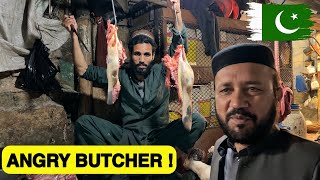 WALKING THROUGH THE BUSIEST BUTCHER MARKET IN PESHAWAR 🇵🇰