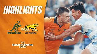 Wallabies v Argentina Highlights | The Flight Centre Series | Round 3