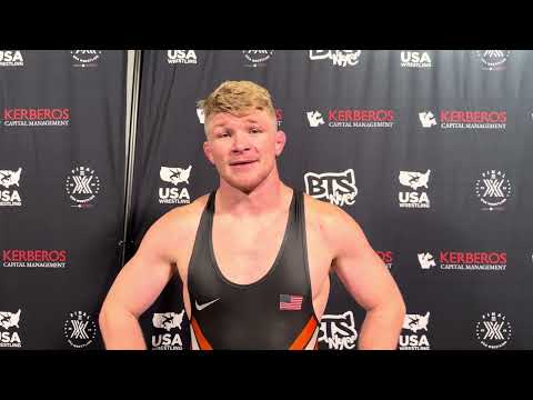 2026 Final X — 92 kg True — Thirds Post Match — Dustin Plott