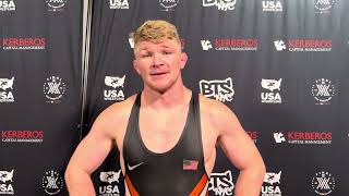 2026 Final X | 92 kg True-Thirds Post Match | Dustin Plott