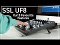 SSL UF8 | Our 5 Favourite Features | New USB DAW Control Surface from Solid State Logic
