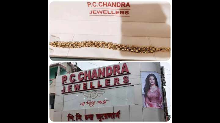 P.C Chandra Jewellers Gold 22K  Bracelet For Men's...