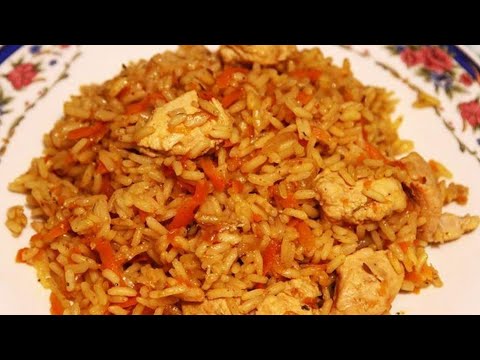Плов с куриного филе в казане! САМЫЙ ВКУСНЫЙ РЕЦЕПТ 2020