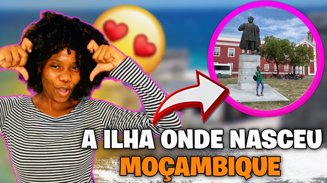 Visitei a Ilha de Moçambique e fiquei encantadaaaa😍😍😍