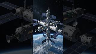 Future space station,#shorts