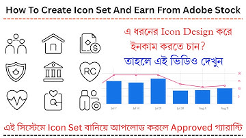 How to Create Icon Set and Earn form Adobe Stock A to Z Guideline | #Adobestock #Stockshotsuccess