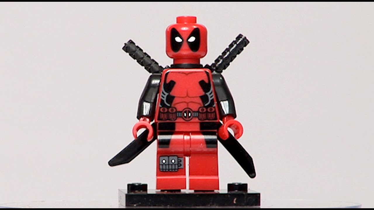 Sheng Yuan Deadpool Minifigure Review Not Lego YouTube