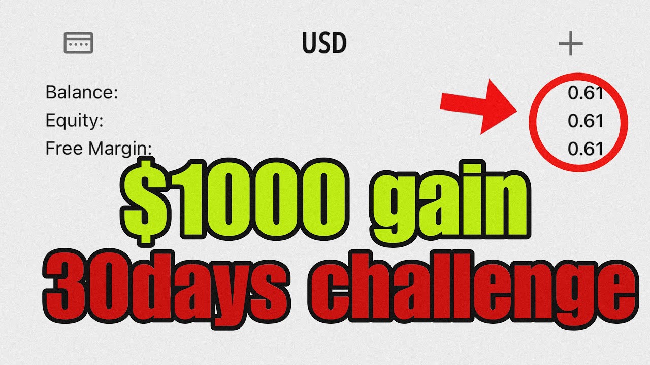 How i make $1000 a day with one simple strategy | 30days challenge!