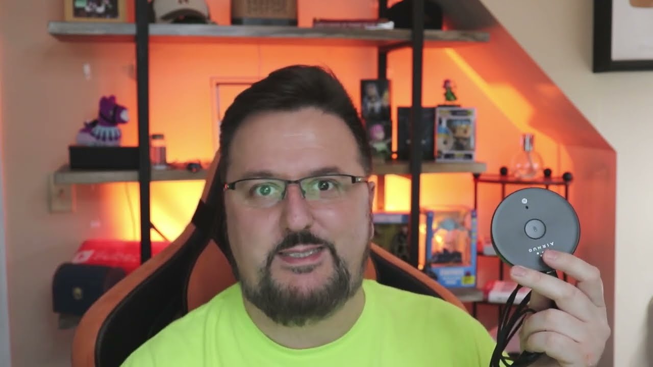 USB-микрофон Airhug с функцией шумоподавления AI — послушайте результаты!