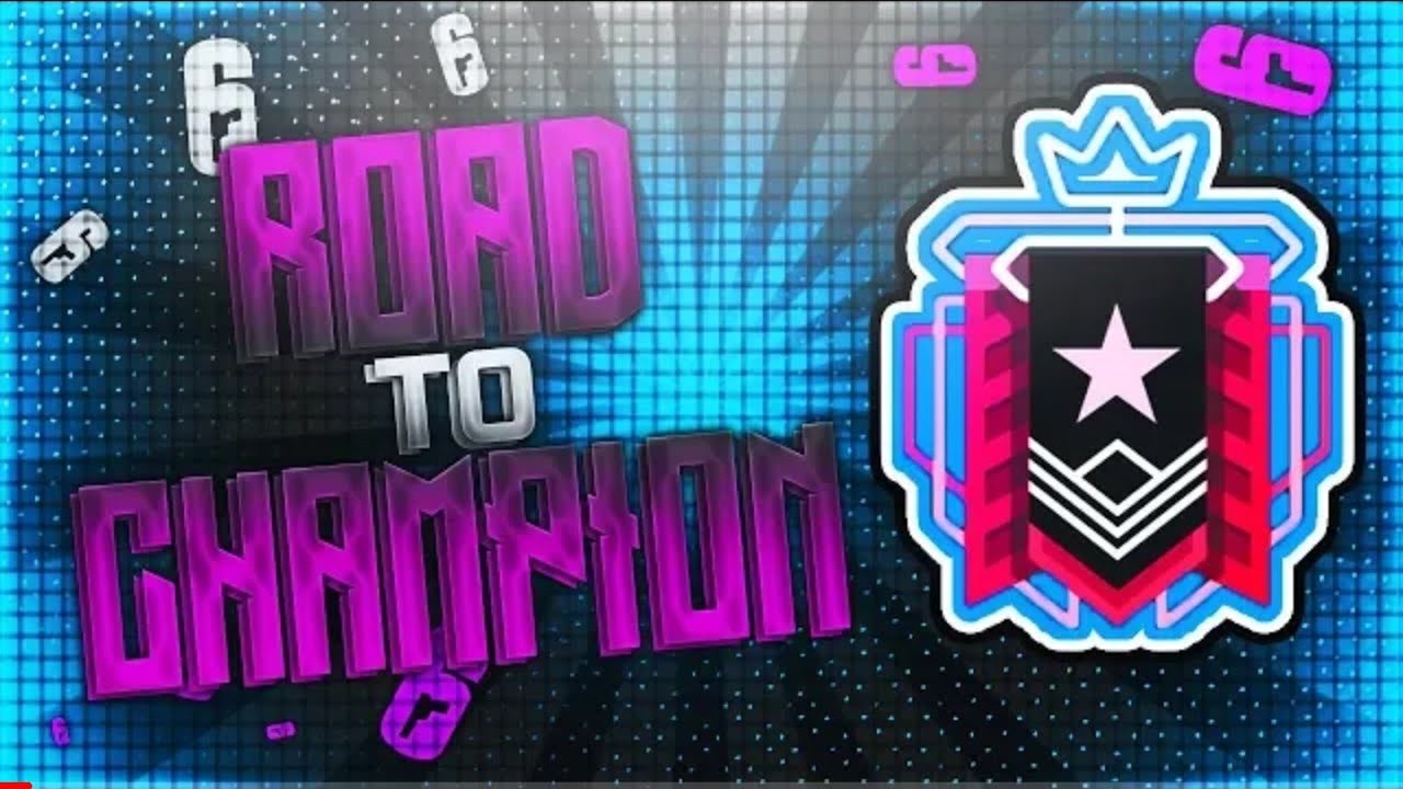 Road To Champion: The Grind Begins - Rainbow Six Siege - YouTube