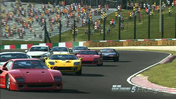 Desbloquear todos os carros em Gran Turismo 5 Prologue 