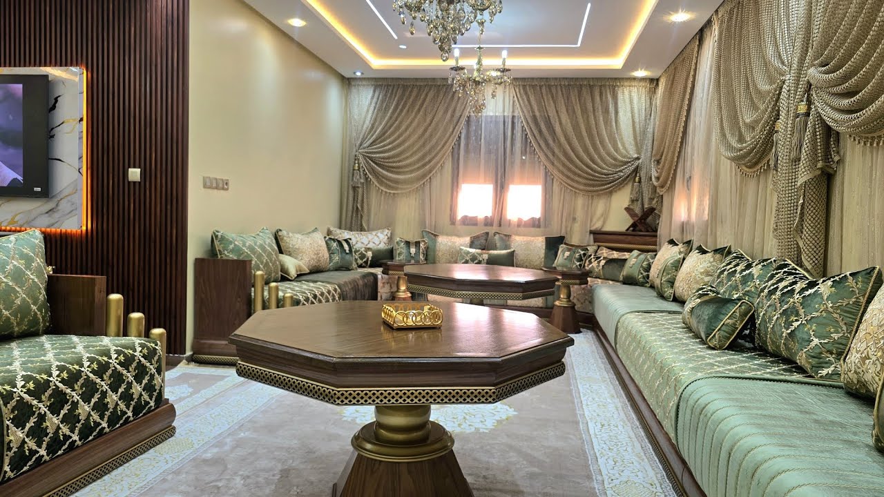 صالون مغربي عصري ملكي اللهم بارك طوب الله اسخر الامور