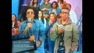 Mindless Behavior on 106 & Park Pt.9