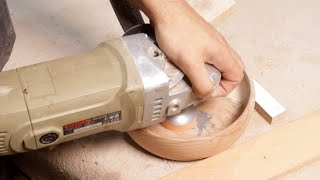 Repairing Wooden Bowls with Resin