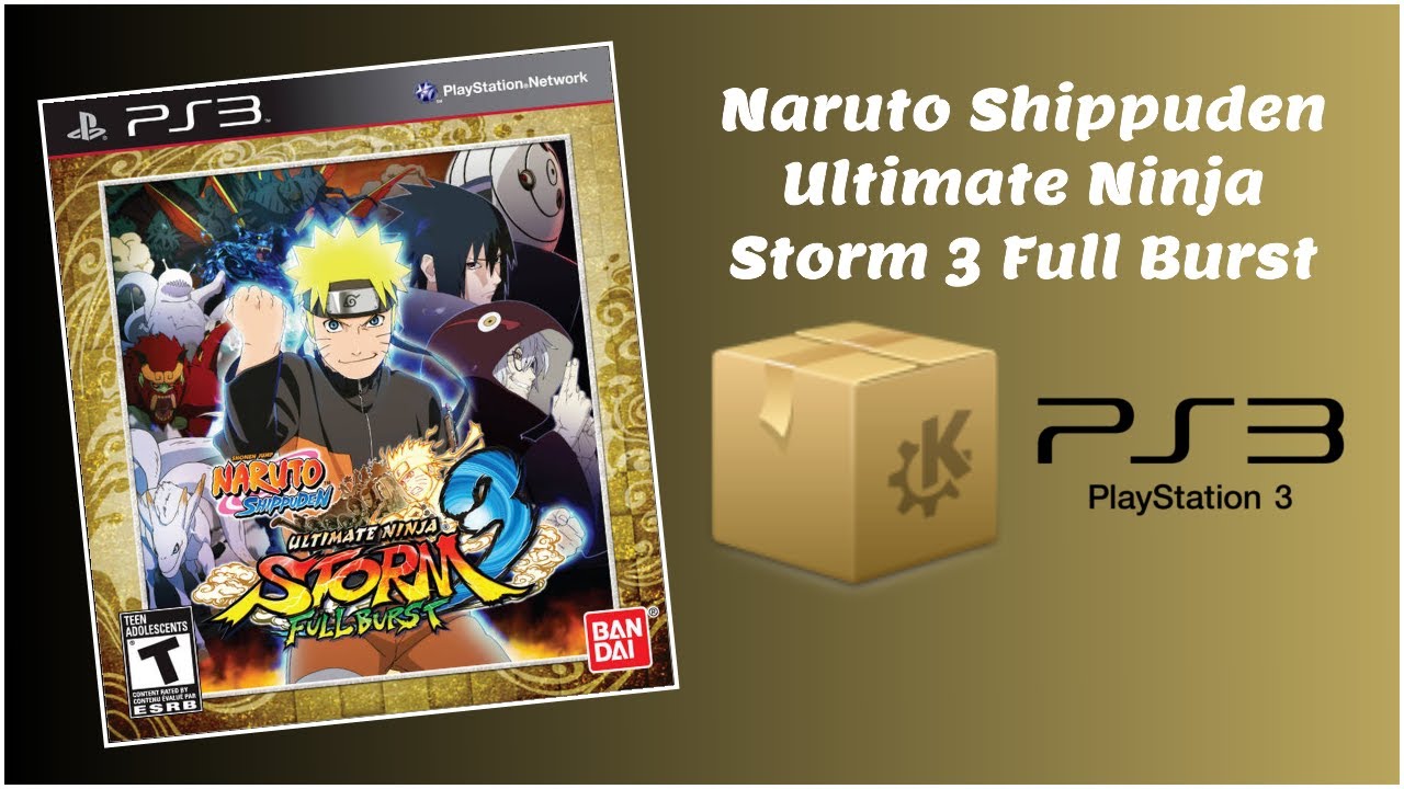 Naruto Shippuden Ultimate Ninja Storm Revolution PS3 ISO, Free Download