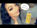 INSTALLING MY LACE FRONT WIG w/ ONLY GOT2B GLUE FREEZE SPRAY FT | RECOOL HAIR #brazilianbodywavehair