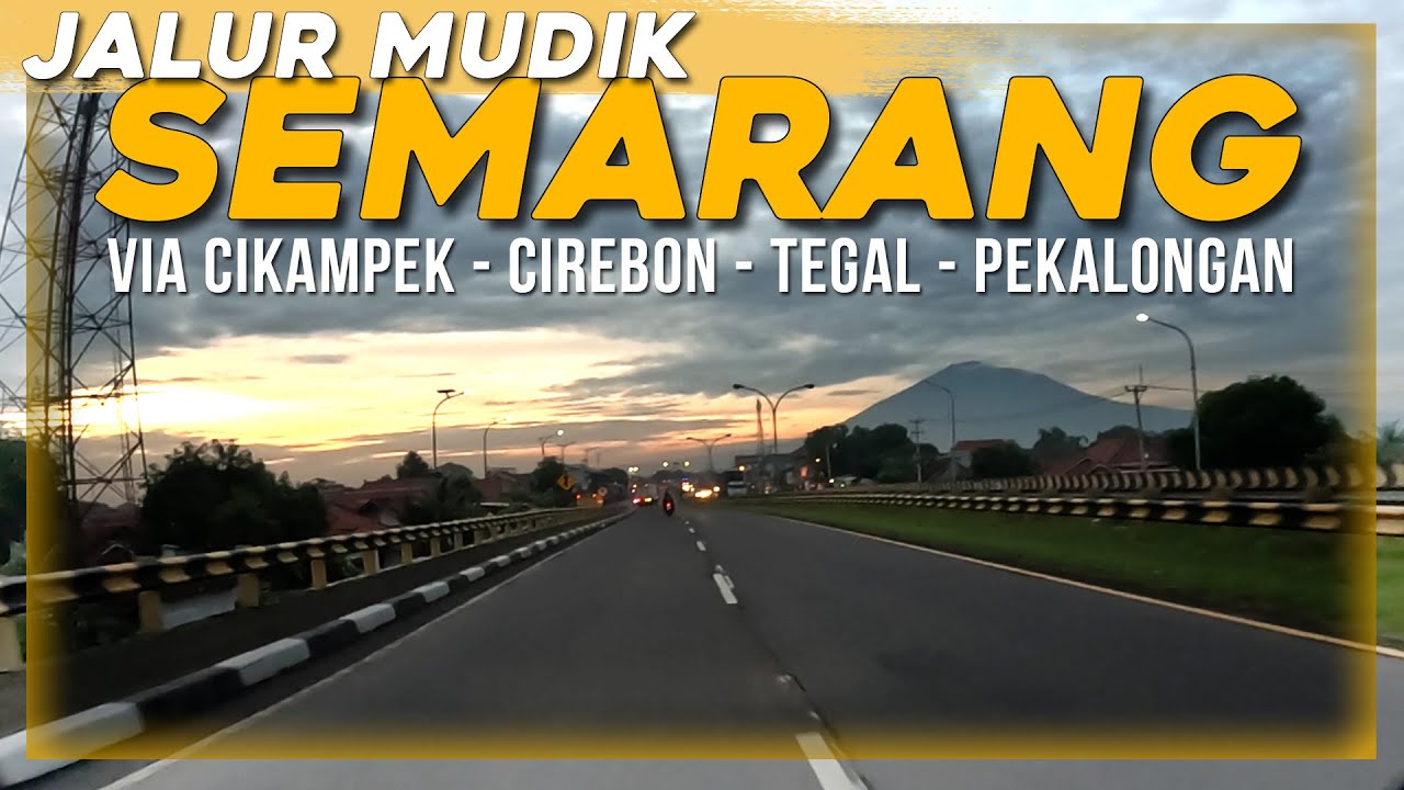 #1 BEKASI - SEMARANG FULL PANTURA | NMAX OLD | SOLO TOURING WONOGIRI - JOGJA - DIENG