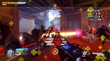sextuple kill Winston