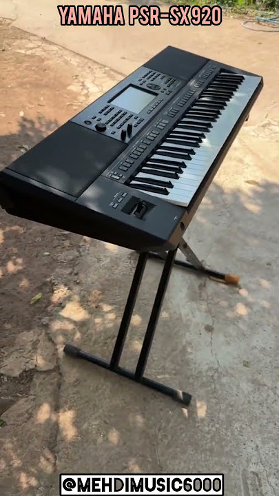 YAMAHA PSR-SX920 🎹 @mehdimusic6000 #yamaha #yamahapsr #yamahasx920#keyboard #یاماها