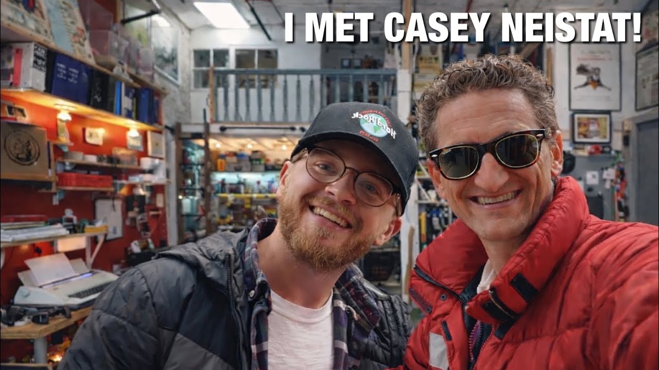 WE MISSED THE BUS HOME!! FT Casey neistat @casey
