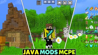 Top 3 Best Minecraft PE Mods 1.20 || Java PvP Mods\/Addon For MCPE