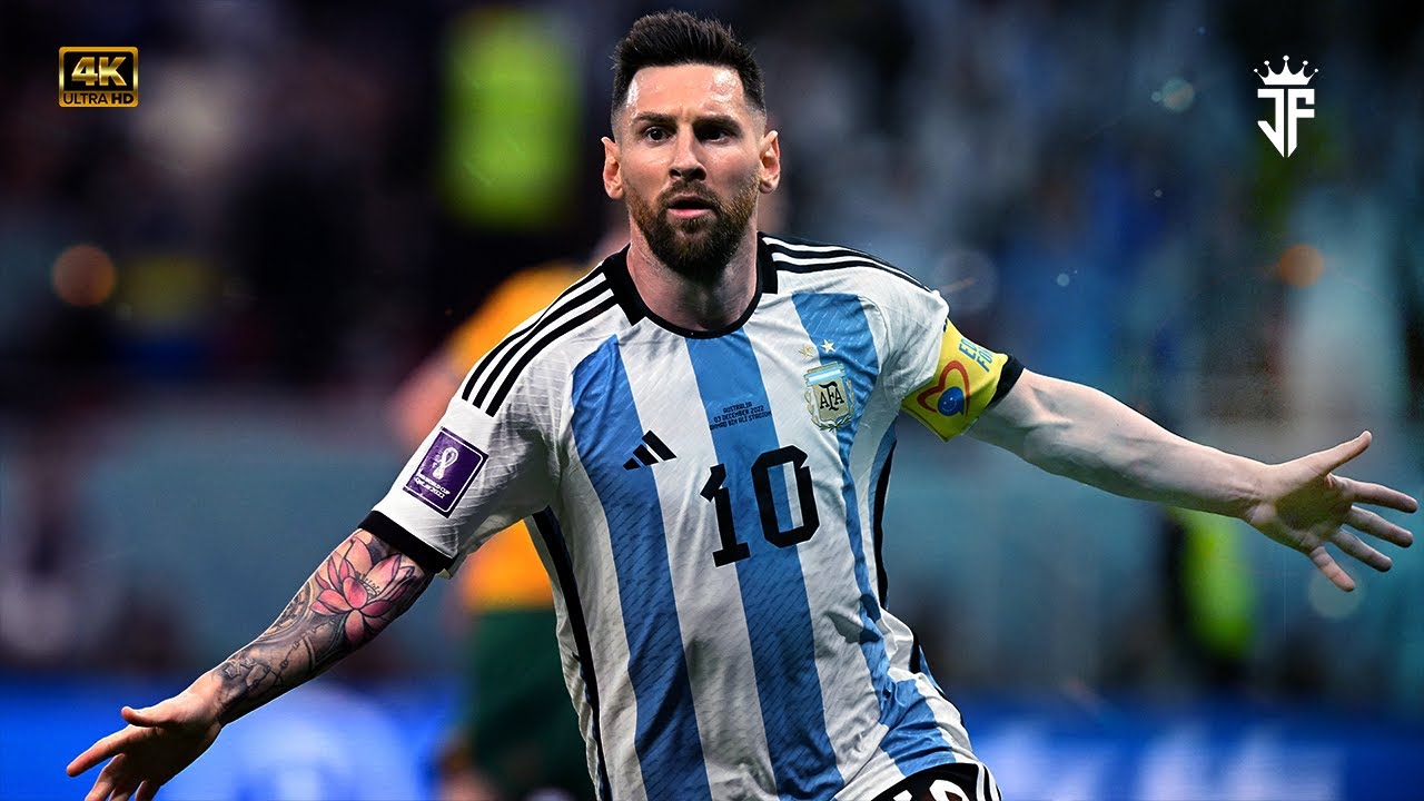 Lionel Messi  4K Free Clips For Edits  Scene Pack  No Watermark