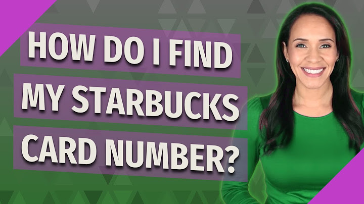 How to add starbucks gift card without security code