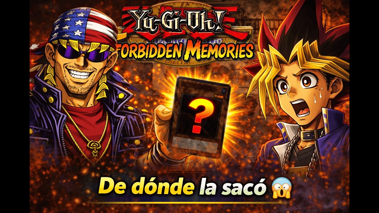 De dónde sacó esta carta el Bandido Keith 😱 - Yu-Gi-Oh! Forbidden Memories
