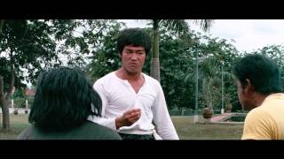 Bruce Lee: comendo e lutando